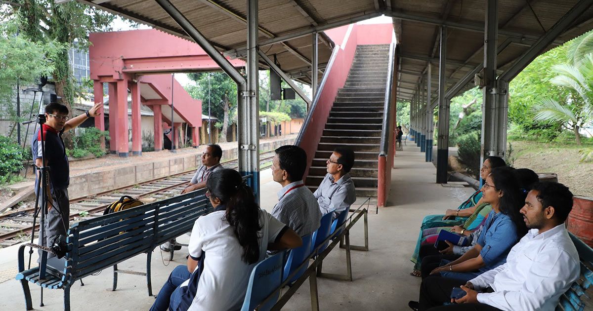 Assessing the Noise Impacts on Kelani Valley Line