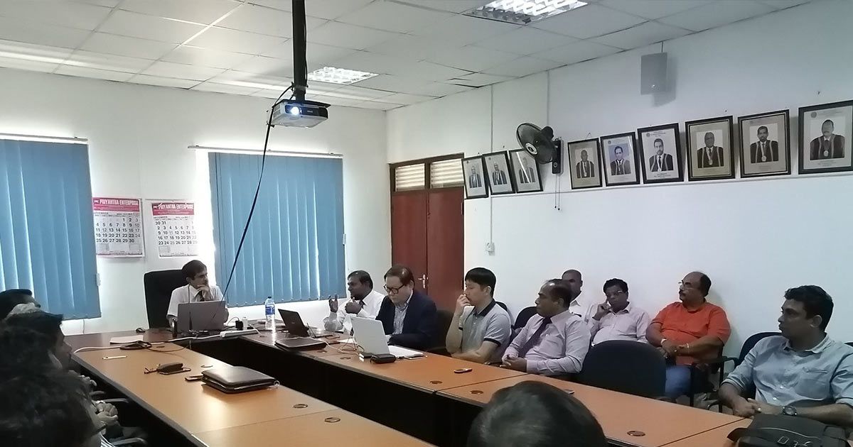CSRP Meeting with IIESL